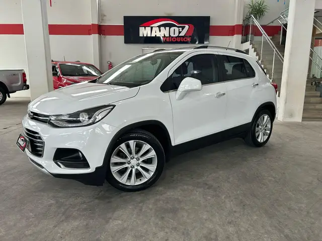 Carro Chevrolet Tracker 2017 LTZ 1.4 16V Ecotec (Aut) (Flex)