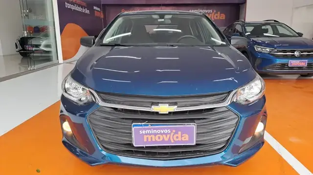 Carro Chevrolet Onix 2024 1.0