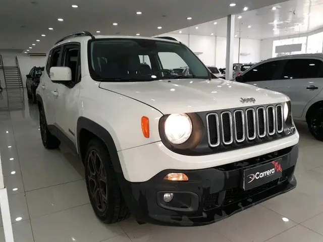 Carro Jeep Renegade 2018 Longitude 1.8 4x2 (Aut) (Flex)
