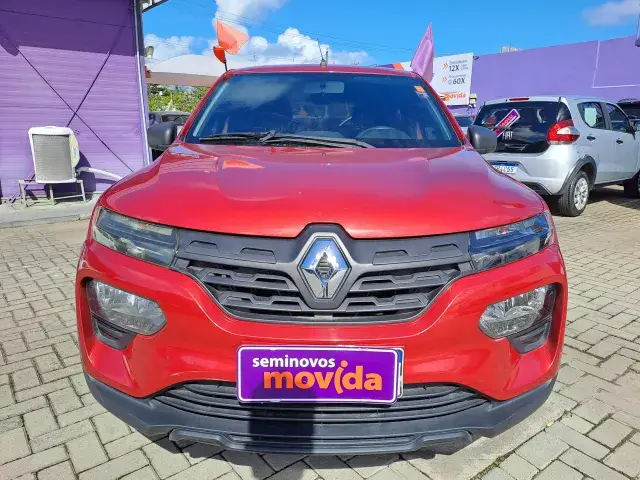 Carro Renault Kwid 2024 Zen 1.0 12v SCe (Flex)