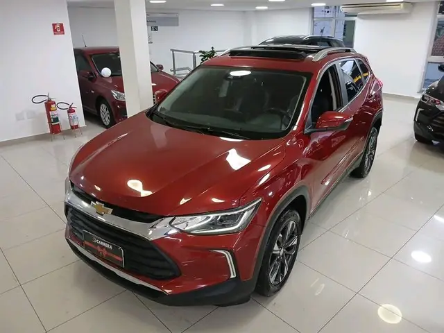 Carro Chevrolet Tracker 2021 Premier 1.2 Turbo (Flex) (Aut)