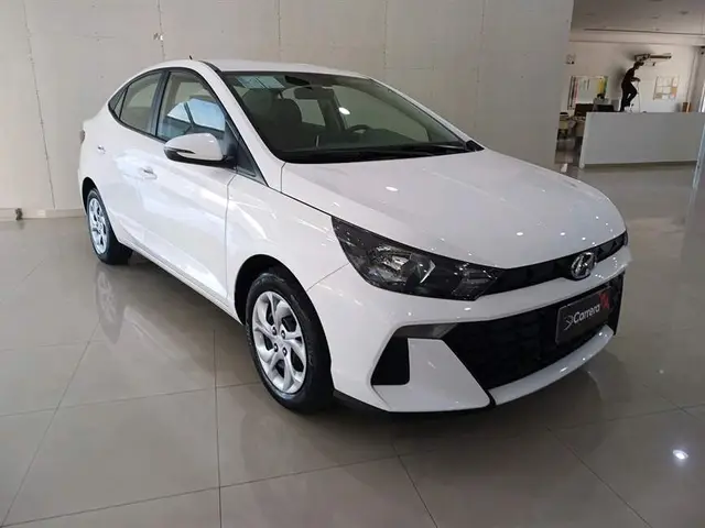 Carro Hyundai HB20S 2025 Comfort 1.0 (Flex)