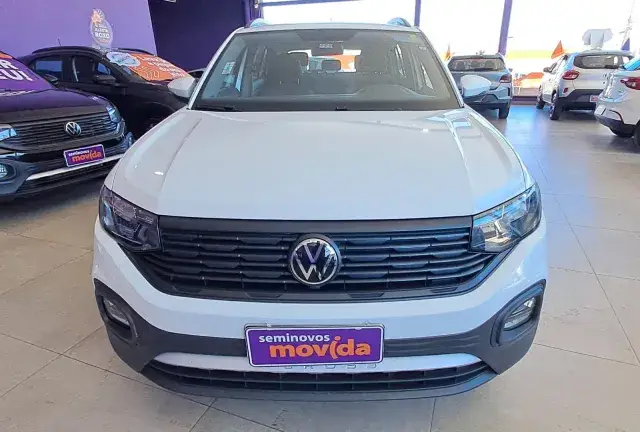 Carro Volkswagen T-Cross 2024 1.0 200 TSI 12V (Aut) (Flex)