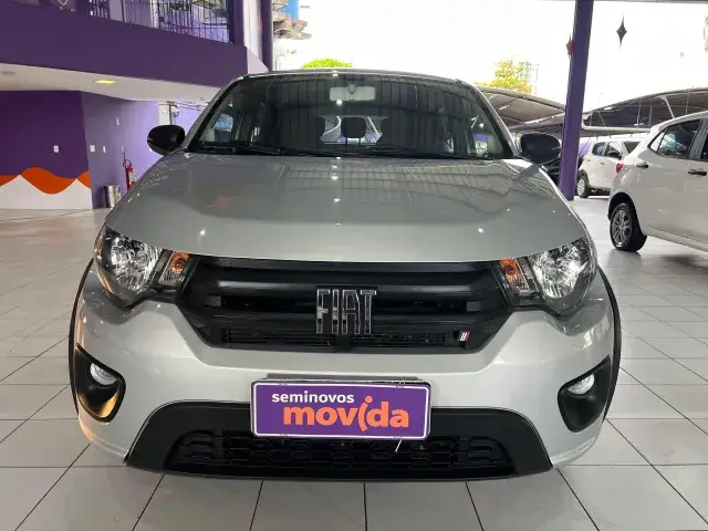 Carro Fiat Mobi 2024 Like 1.0 (Flex)