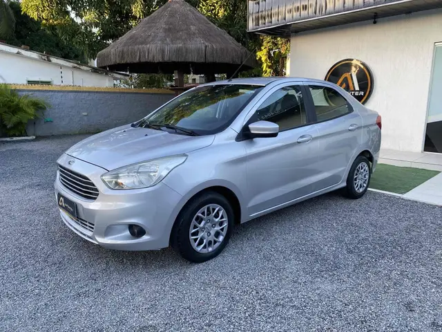 Carro Ford Ka Sedan 2018 SE 1.0 (Flex)