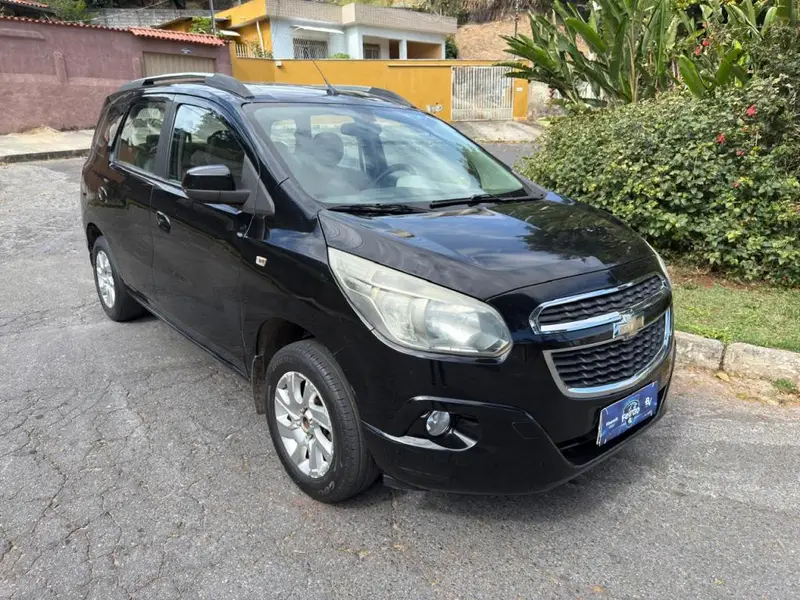 Chevrolet Spin LTZ 7S 1.8 (Flex) (Aut)