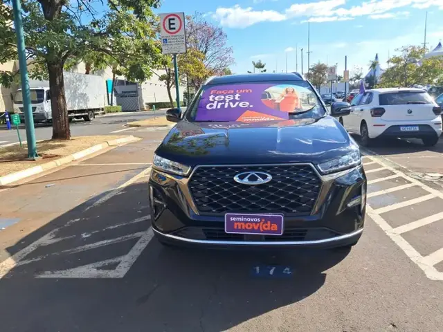Carro CAOA Chery Tiggo 8 2024 TXS Max Drive 1.6 Turbo GDI