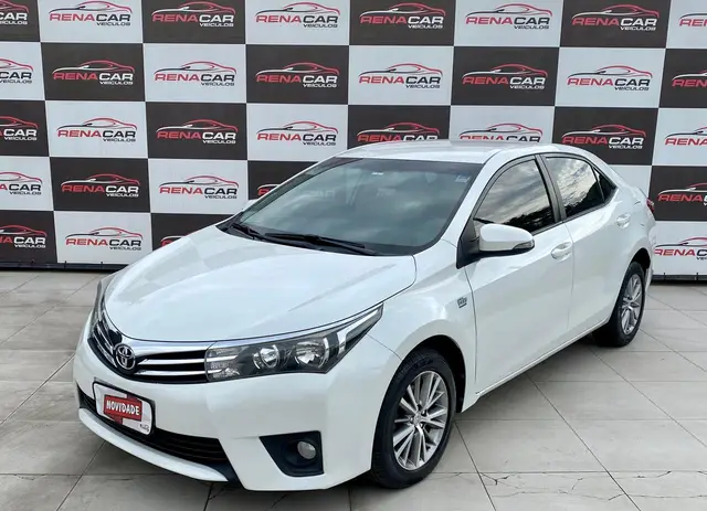 Carro Toyota Corolla 2015 2.0 XEi Multi-Drive S (Flex)