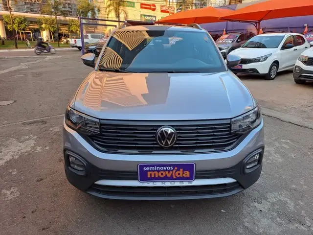 Carro Volkswagen T-Cross 2024 1.0 200 TSI 12V (Aut) (Flex)