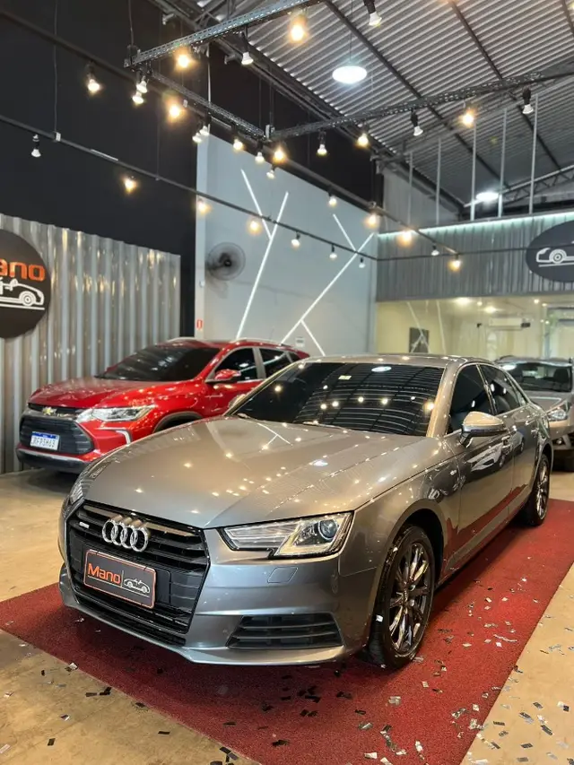 Carro Audi A4 2018 2.0 TFSI Ambiente S Tronic