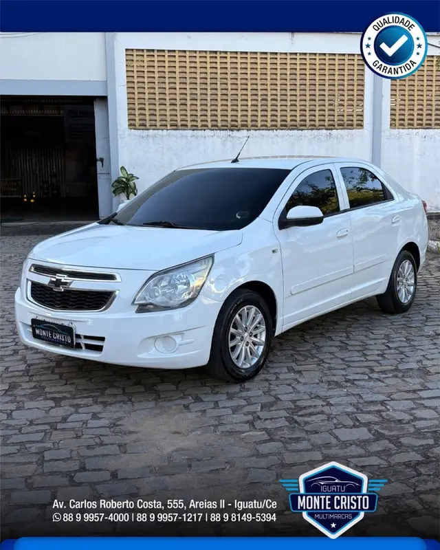 Carro Chevrolet Cobalt 2013 LTZ 1.4 8V (Flex)