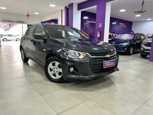 Carro Chevrolet Onix 2024 1.0
