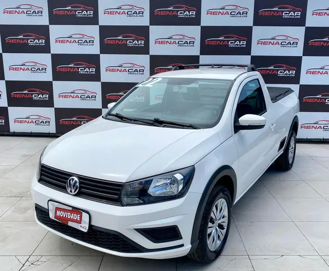 Carro Volkswagen Saveiro 2022 Trendline 1.6 MSI CS (Flex)