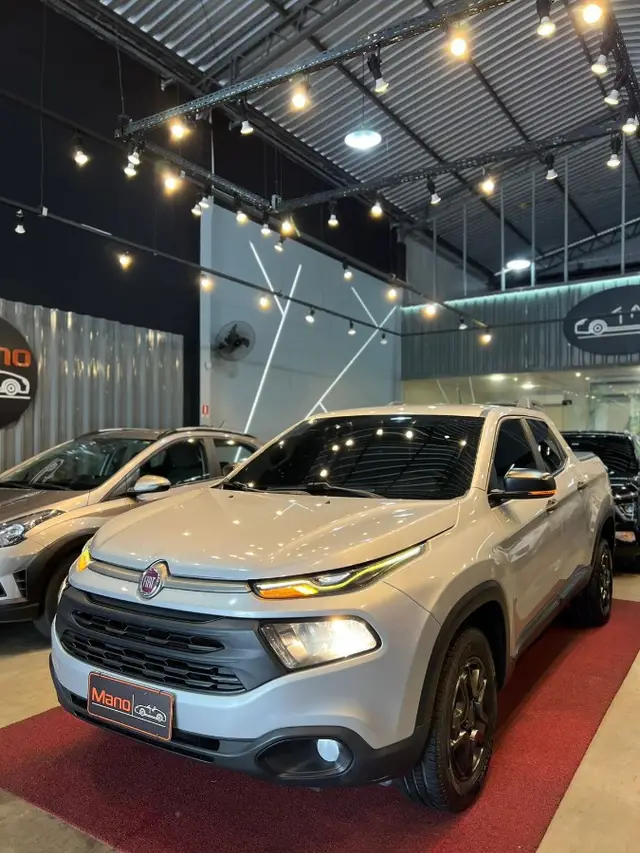 Carro Fiat Toro 2019 Endurance 1.8 AT6 FLEX (Aut)
