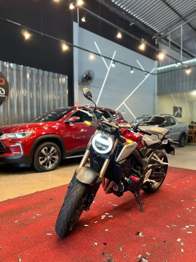Moto Honda CB 650R 2021 (ABS)