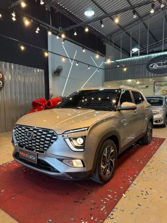 Carro Hyundai Creta 2025 Platinum 1.0 Turbo (Aut) (Flex)