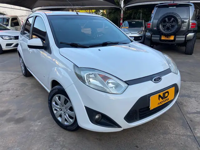 Carro Ford New Fiesta Hatch 2014 New Fiesta SE 1.6 16V