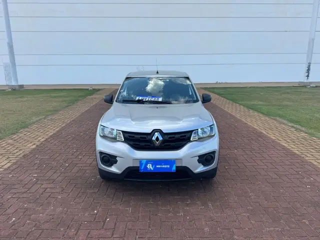 Carro Renault Kwid 2018 Zen 1.0 12v SCe (Flex)