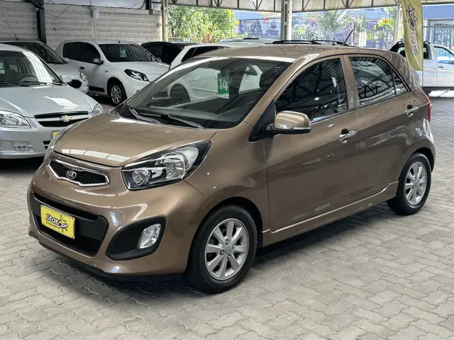 Carro Kia Picanto 2014 1.0 (Aut) (Flex)