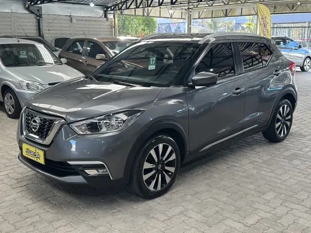 Carro Nissan Kicks 2017 1.6 SL CVT (Flex)