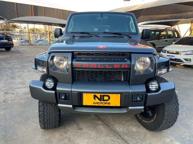 Carro Troller T4 2021 T-4 4x4 3.2 Tdi Cap.Rígida Die. Aut.
