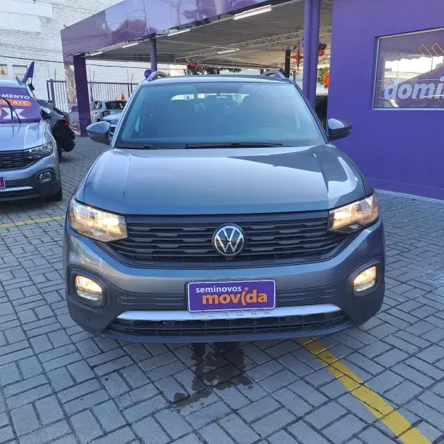 Carro Volkswagen T-Cross 2024 1.0 200 TSI 12V (Aut) (Flex)