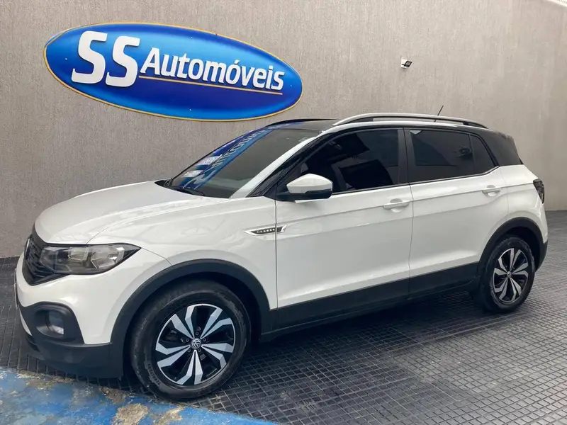 Volkswagen T-Cross 1.0 200 TSI 12V (Aut) (Flex)