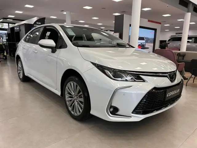 Carro Toyota Corolla 2025 XEi 2.0 Flex
