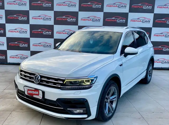 Carro Volkswagen Tiguan 2019 2.0 350 TSI Allspace R-Line 4WD