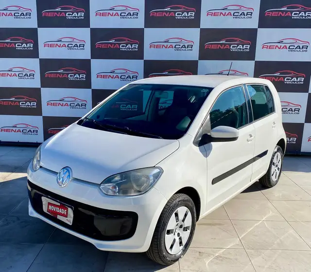 Carro Volkswagen Up! 2017 1.0 12v E-Flex take up! 4p
