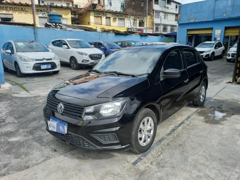 Volkswagen Gol 1.0 12v (Flex)