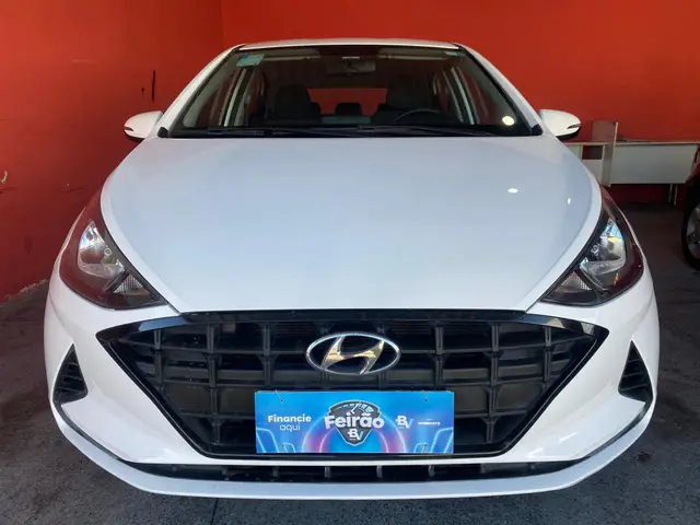 Carro Hyundai HB20 2022 Vision 1.0