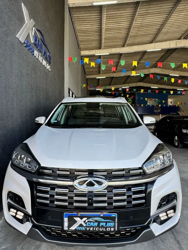 Carro CAOA Chery Tiggo 8 2022 TXS 1.6 Turbo GDI