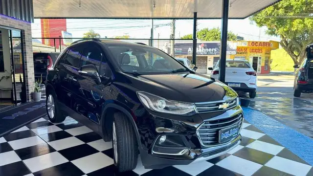Carro Chevrolet Tracker 2018 Premier 1.4 Turbo (Aut) (Flex)