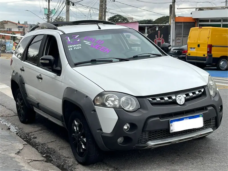 Fiat Palio Weekend Adventure 1.8 16V (Flex)