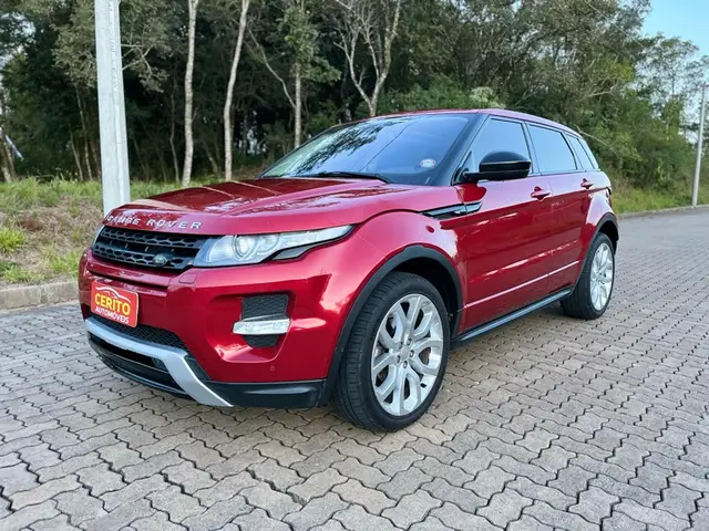 Carro Land Rover Range Rover Evoque 2015 2.0 Si4 Dynamic