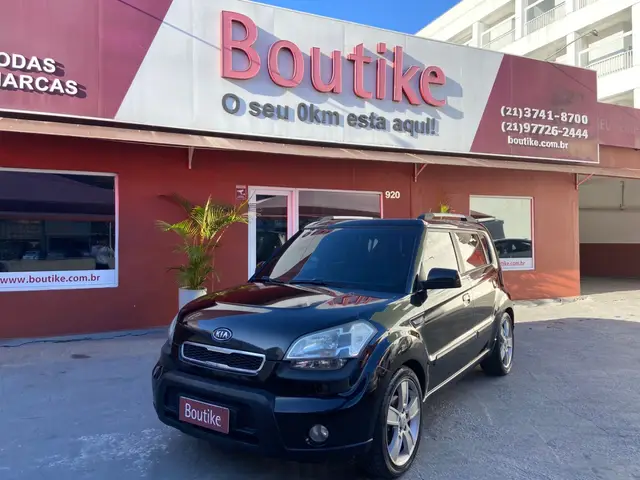 Carro Kia Soul 2010 EX 1.6 16V (aut.) U.153
