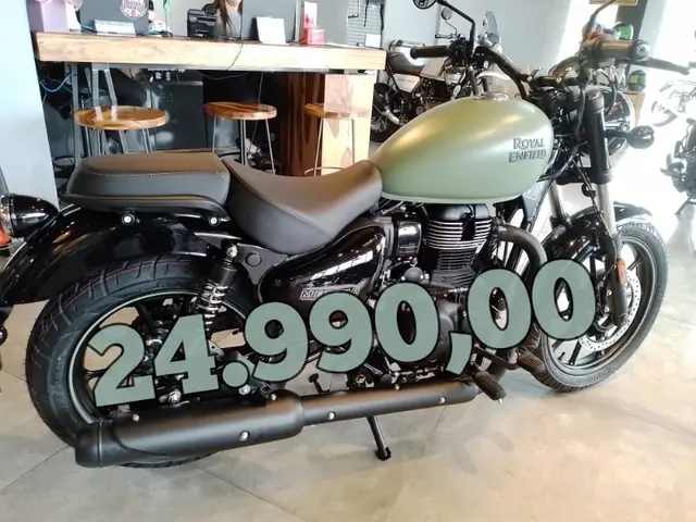 Moto Royal Enfield Meteor 350 2025 Fireball