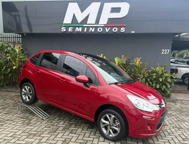 Carro Citroën C3 2018 Tendance Puretech 1.2 12V (Flex)