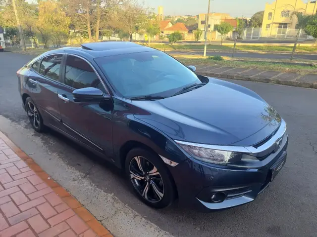 Carro Honda Civic 2019 Touring 1.5 Turbo CVT