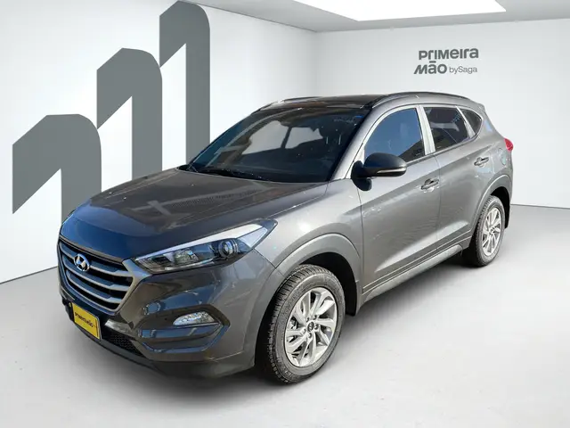 Carro Hyundai Tucson 2022 GLS 1.6 T-GDI (Aut)