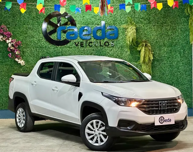 Carro Fiat Strada 2024 Freedom 1.3 Cabine Dupla