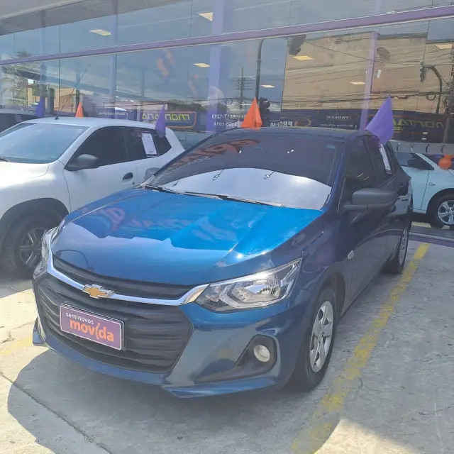 Carro Chevrolet Onix 2024 1.0