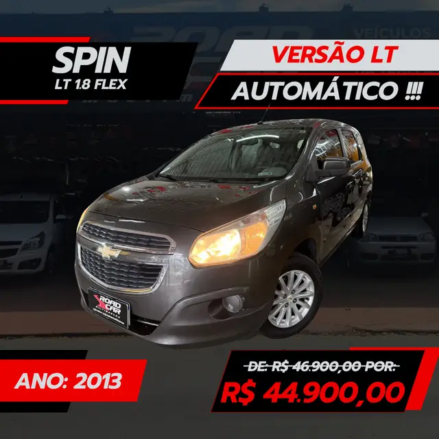 Carro Chevrolet Spin 2013 LT 5S 1.8 (Aut) (Flex)