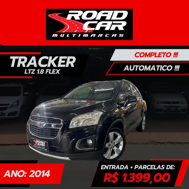 Carro Chevrolet Tracker 2014 LTZ 1.8 16v Ecotec (Aut) (Flex)