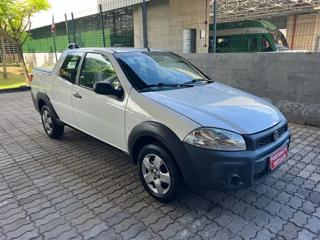 Carro Fiat Strada 2020 Hard Working 1.4 (Flex) (Cabine Dupla)