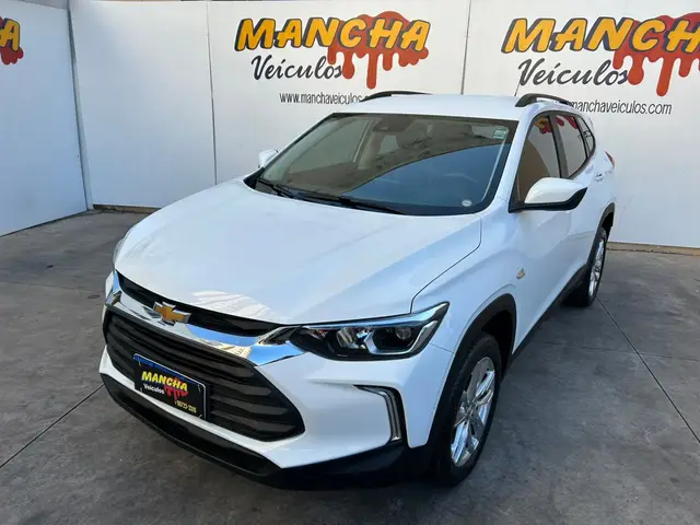 Carro Chevrolet Tracker 2024 LTZ 1.0 Turbo (Aut.)