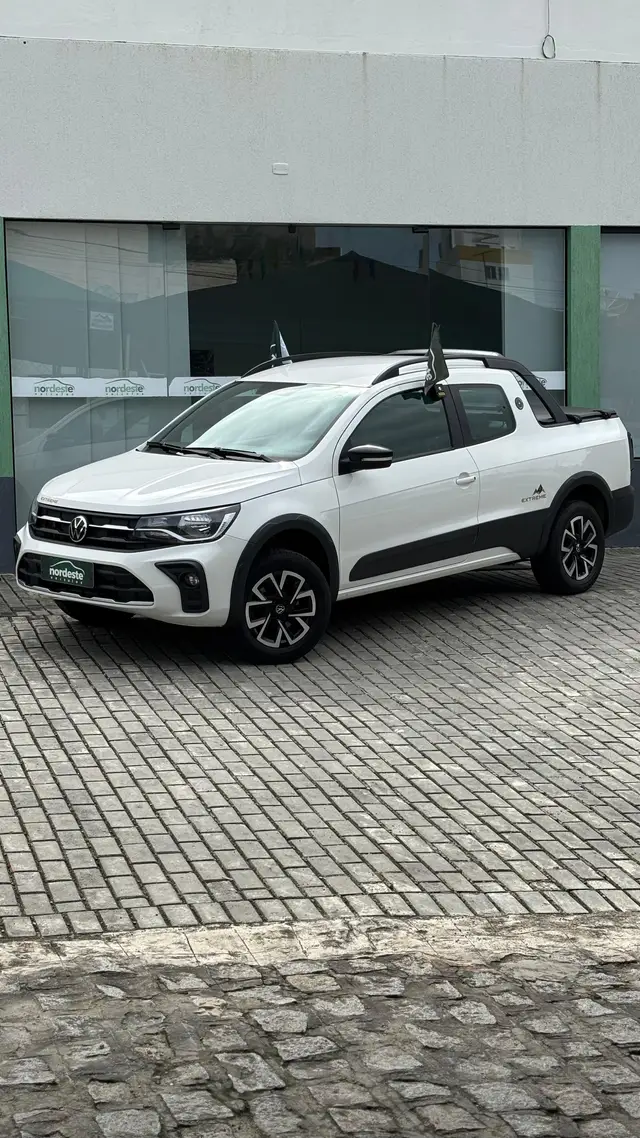 Carro Volkswagen Saveiro 2024 Extreme 16V CD