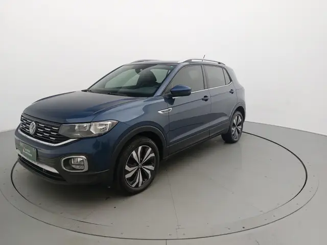 Carro Volkswagen T-Cross 2024 1.4 TSI Highline (Aut) (Flex)