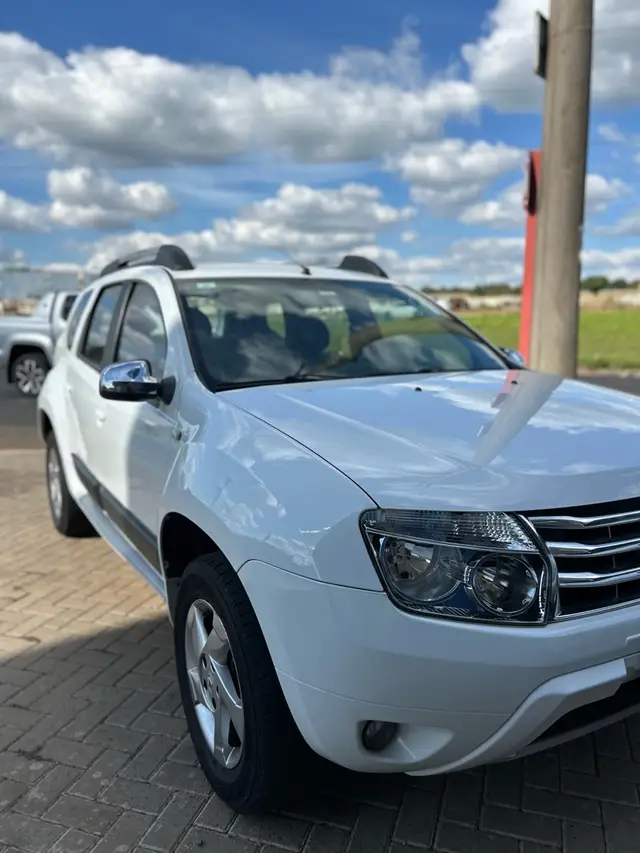 Carro Renault Duster 2015 1.6 16V Dynamique (Flex)